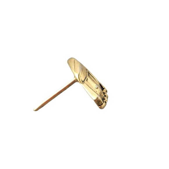 Avon Gold Tone Classic Car Tie or Lapel Pin Vintage Collectible 0.83" Gift Box - Picture 3 of 9